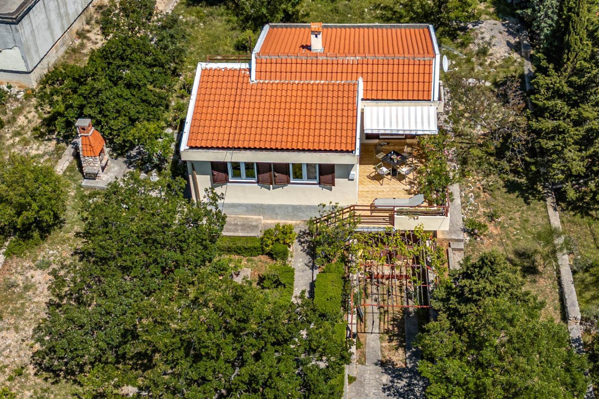 Beachfront House Nada - Happy Rentals Karlobag Eksteriør billede